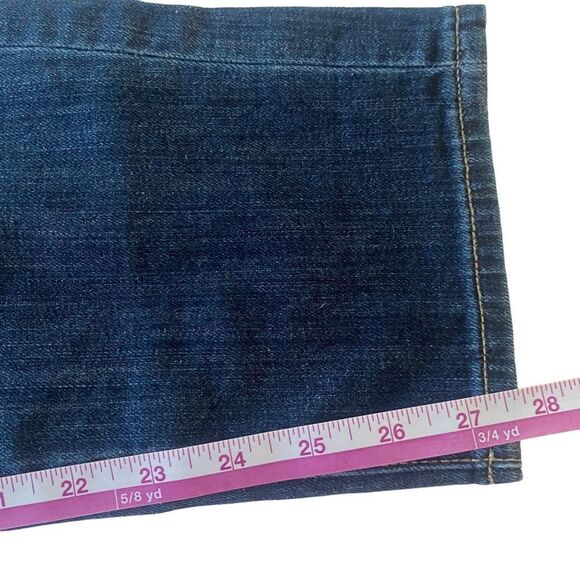 Lucky Brand Sienna Cigarette Distressed Denim Jeans Sz 10/30 - Picture 7 of 9